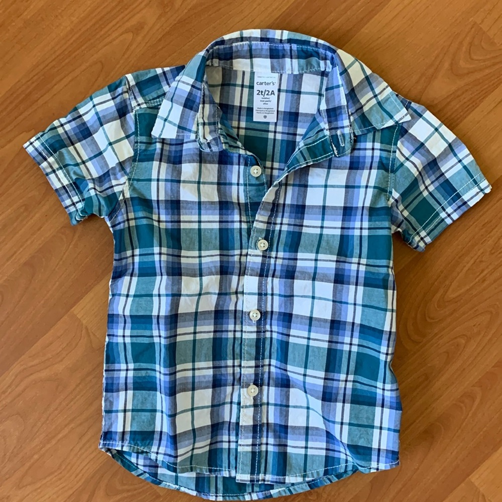 Toddler Button Up